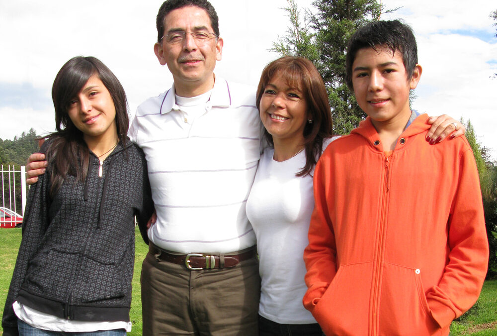 Enfrentando la pandemia en familia
