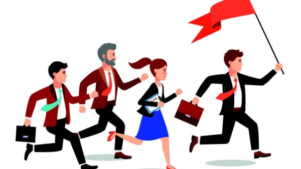 Following the leader (Sigamos al líder)