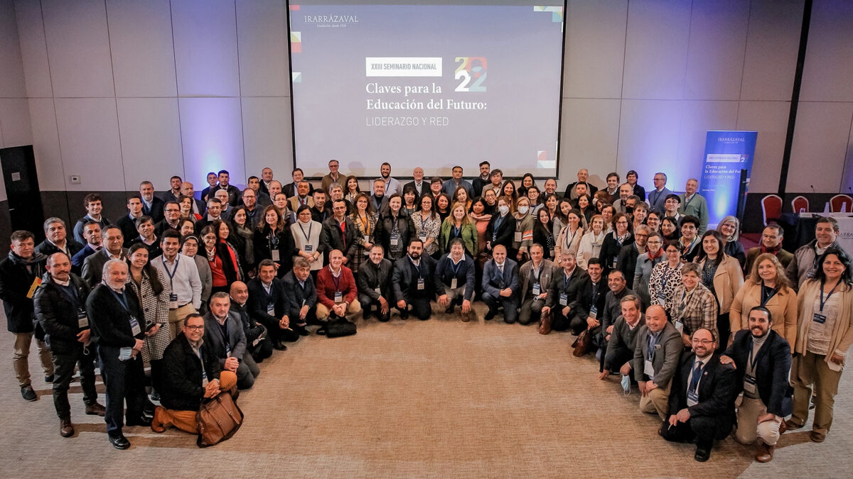 Fundación Irarrázaval realiza exitoso Seminario Nacional de directores