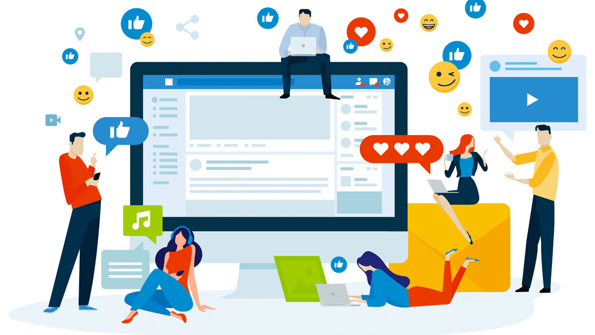 Historia de las redes sociales: Nacimiento y evolución