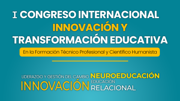 ¡Atención Zona Norte! No te pierdas el Congreso Internacional sobre innovación educativa