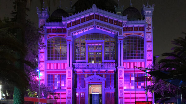 Una noche de luz en el museo