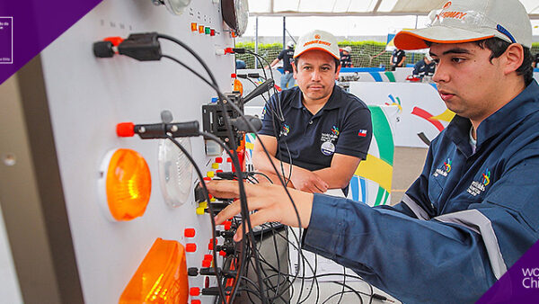 Comienzan las Olimpiadas de Habilidades Técnicas WorldSkills Chile 2020