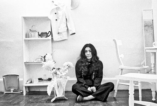 Yoko Ono: La obra de arte colaborativa