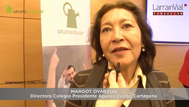 Entrevista Margot Oyarzún – Seminario “En búsqueda del Liderazgo Directivo”