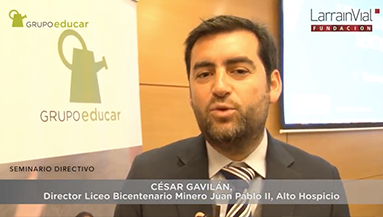 Entrevista César Gavilán – Seminario “En búsqueda del Liderazgo Directivo”