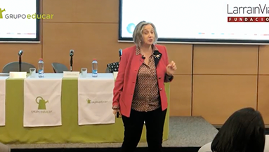 Entrevista Carmen Pellicer – Seminario “En búsqueda del Liderazgo Directivo”