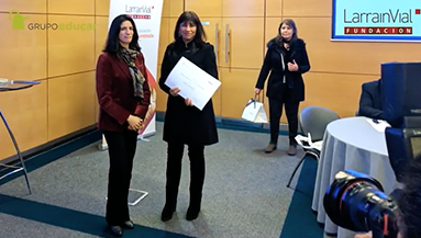 Entrevista Alejandra Cuevas – Seminario “En búsqueda del Liderazgo Directivo”