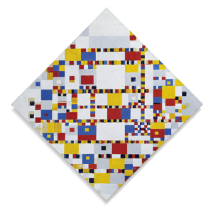 Piet Mondrian y la armonía de la geometría