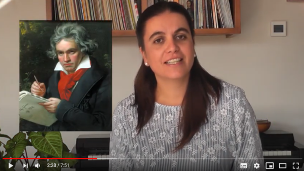 Aprendamos de los grandes compositores de música: Ludwing Van Bethoveen