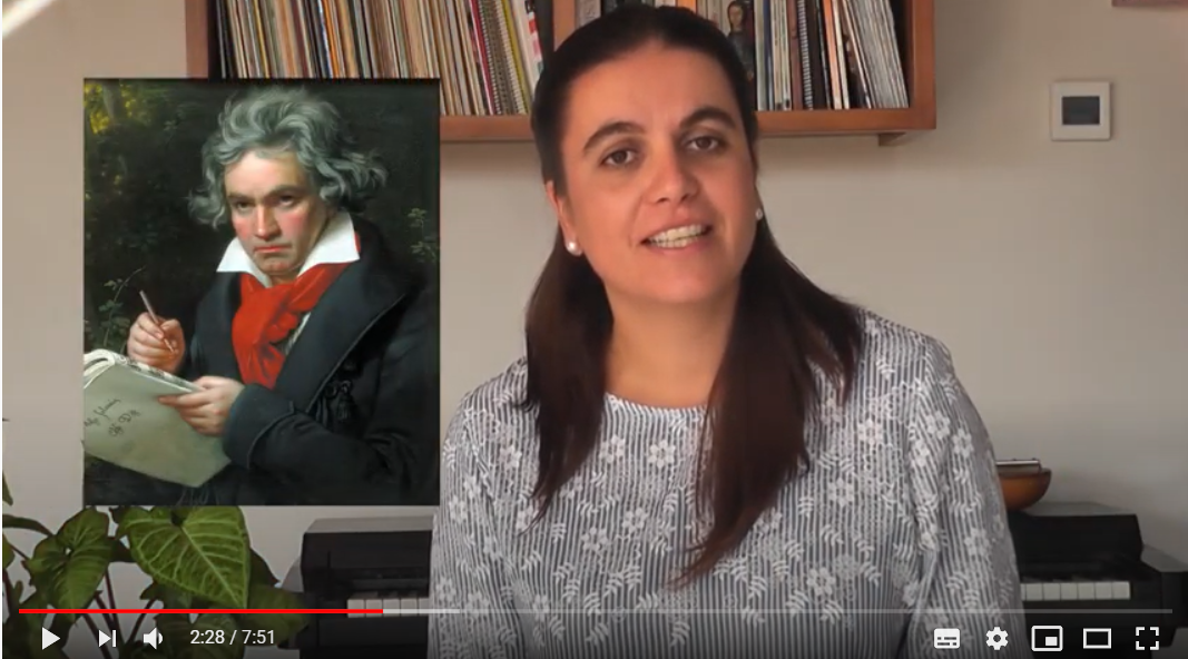 Aprendamos de los grandes compositores de música: Ludwing Van Bethoveen