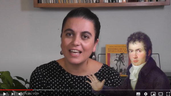 Sigamos aprendiendo del gran compositor de música: Ludwing Van Bethoveen