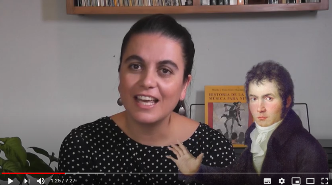 Sigamos aprendiendo del gran compositor de música: Ludwing Van Bethoveen
