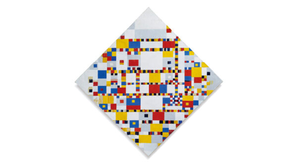 Piet Mondrian y la armonía de la geometría