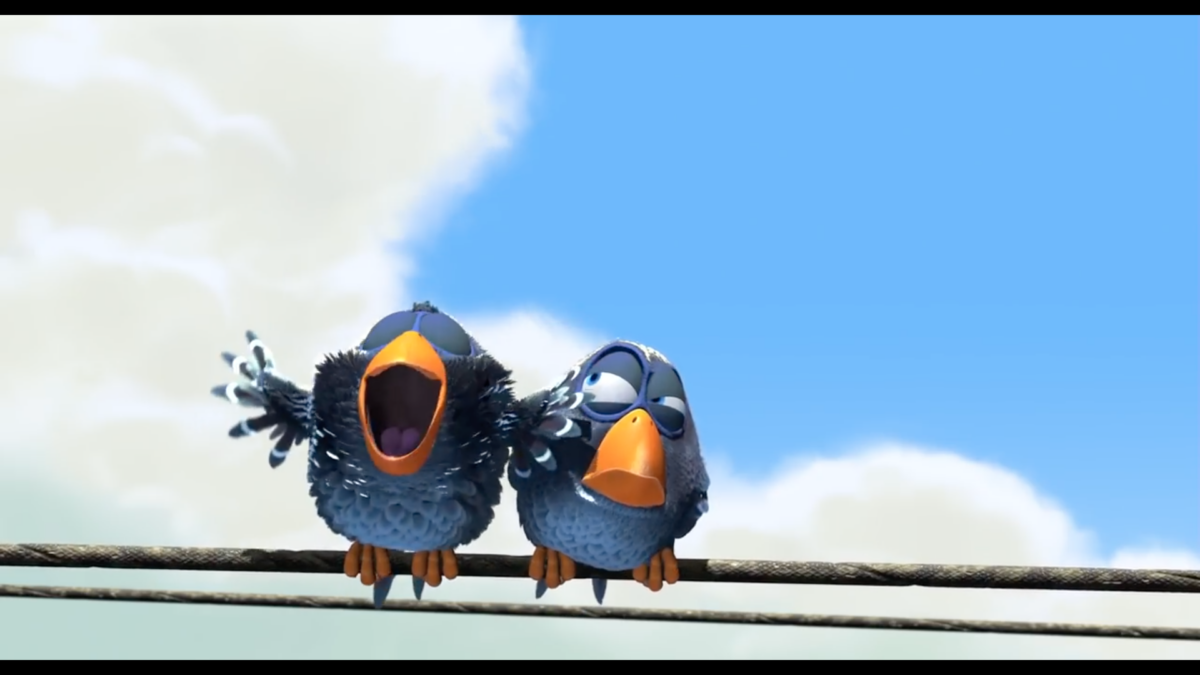 Las aves – Pixar