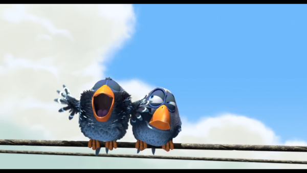 Las aves – Pixar