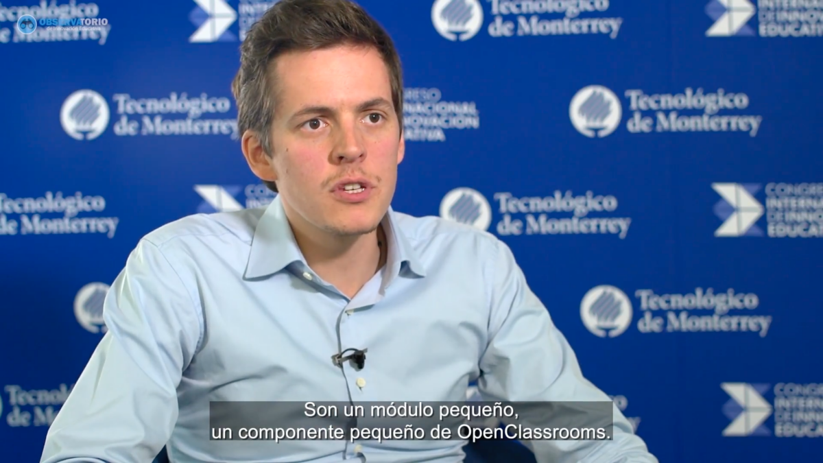 Pierre Dubuc y el modelo de OpenClassrooms