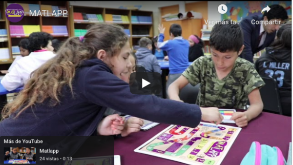 MATLAPP Aprender Matemática Jugando con APP