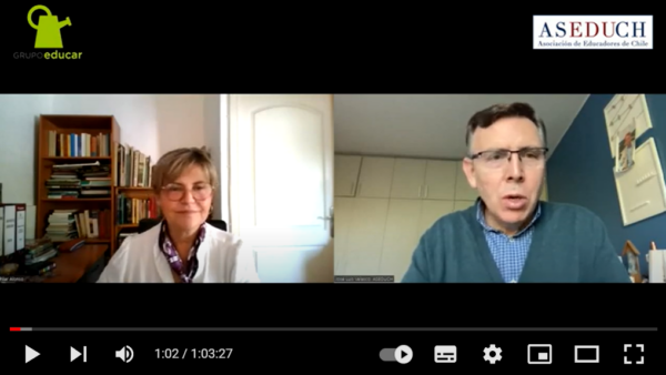 Seminario Virtual “Desafíos del ejercicio de la autoridad docente en la educación de hoy”