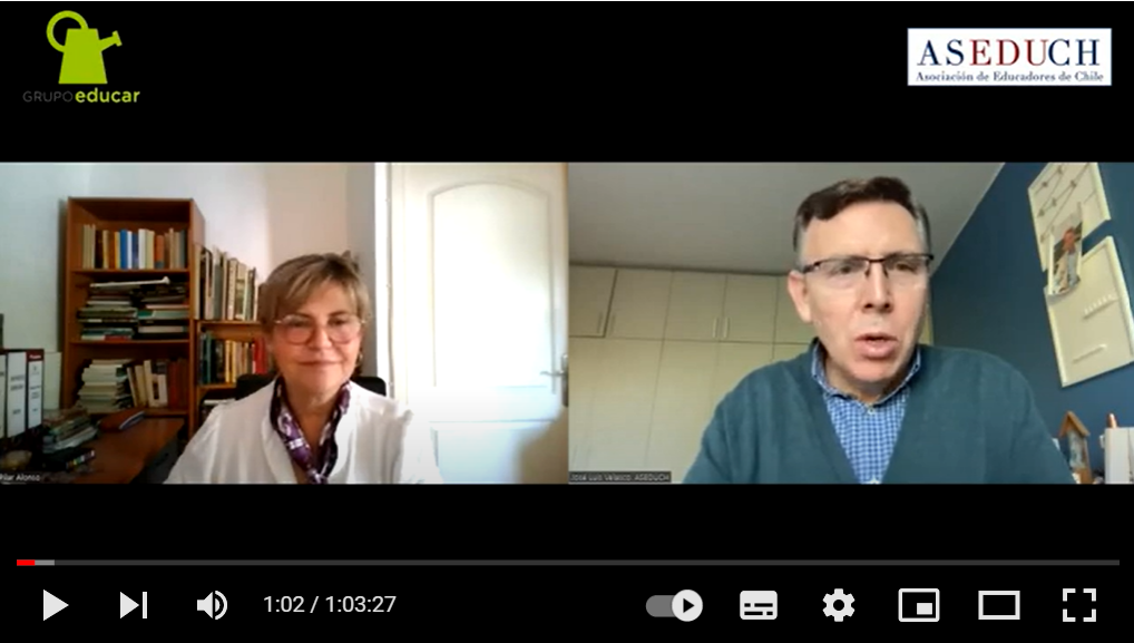Seminario Virtual “Desafíos del ejercicio de la autoridad docente en la educación de hoy”