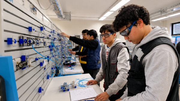 Educación TP con estándares internacionales: Acortar la distancia entre el colegio y la industria