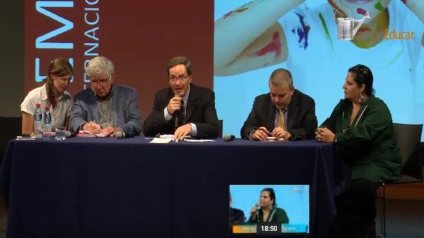 Panel Seminario Internacional de Educación Inicial
