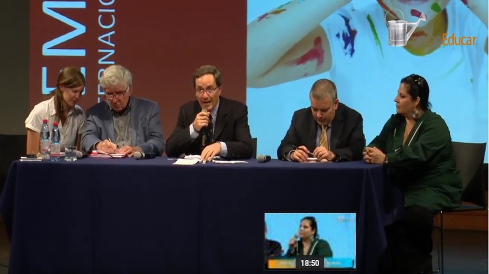 Panel Seminario Internacional de Educación Inicial