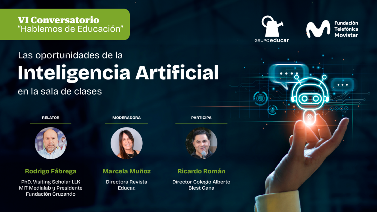 OPORTUNIDADES de la Inteligencia Artificial aplicada a la sala de clases