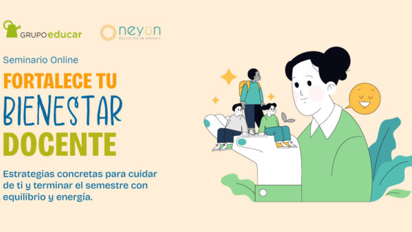 Seminario online: Fortalece tu bienestar docente