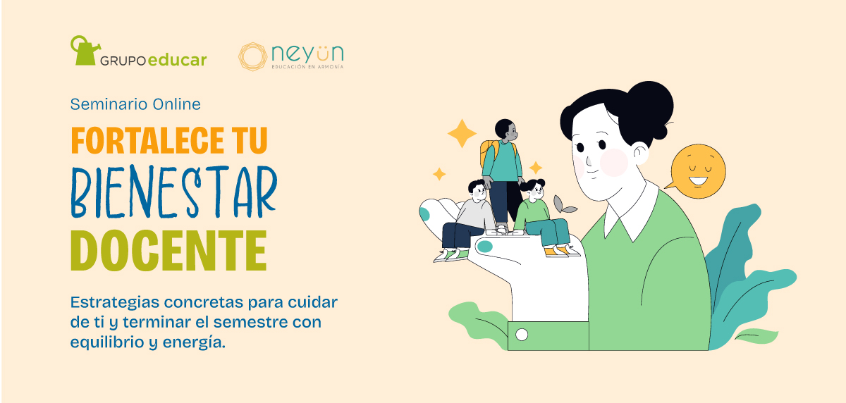 Seminario online: Fortalece tu bienestar docente