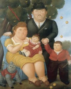 Fernando Botero – Formas y volúmenes exagerados
