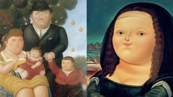 Fernando Botero – Formas y volúmenes exagerados