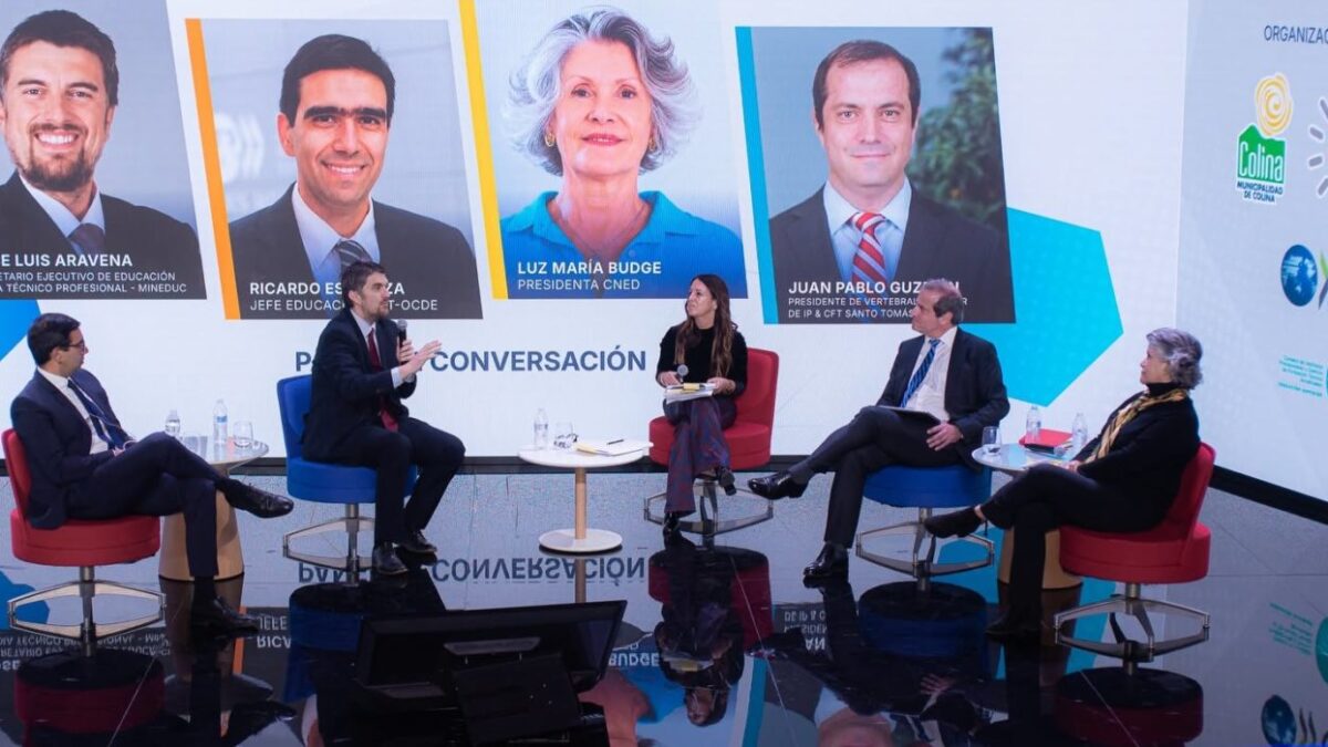 Rector Juan Pablo Guzmán participó en conferencia internacional sobre el futuro de las habilidades técnico-profesionales
