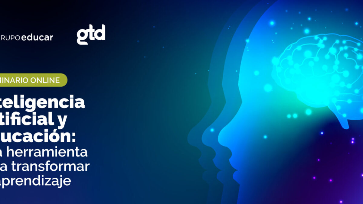 Inteligencia Artificial y Educación: seminario abordará cómo transformar el aprendizaje