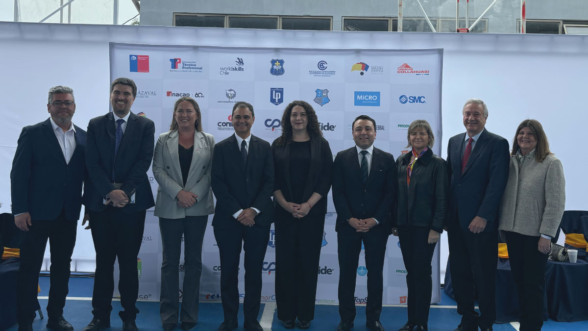 WorldSkills Chile 2026: el talento técnico se reúne en una nueva competencia nacional