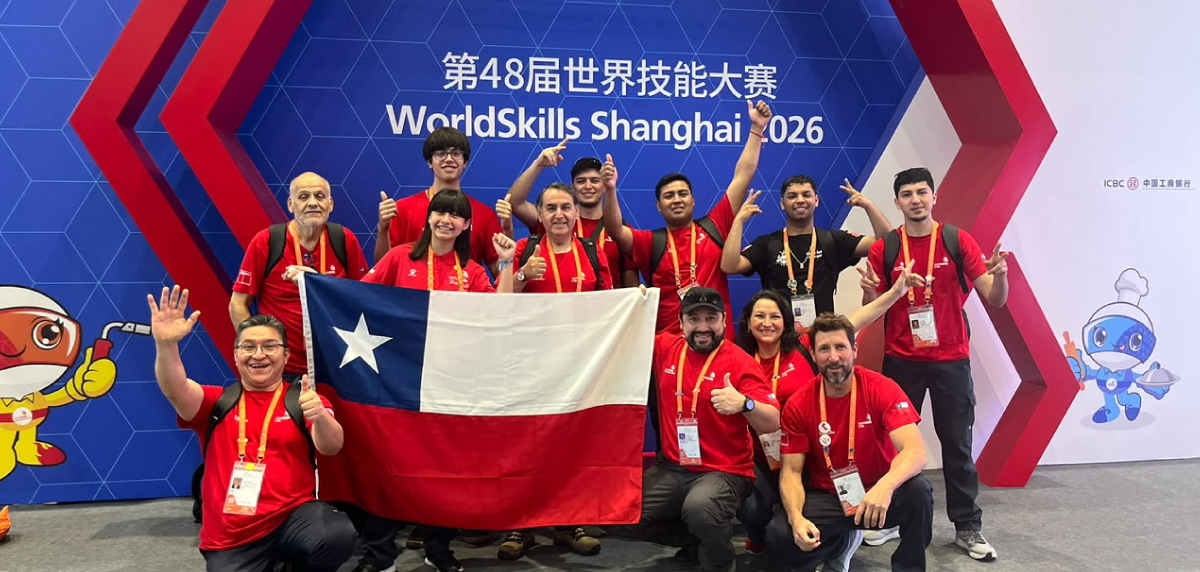 WorldSkills Shanghái 2026: los aprendizajes que una experiencia internacional deja a la educación TP