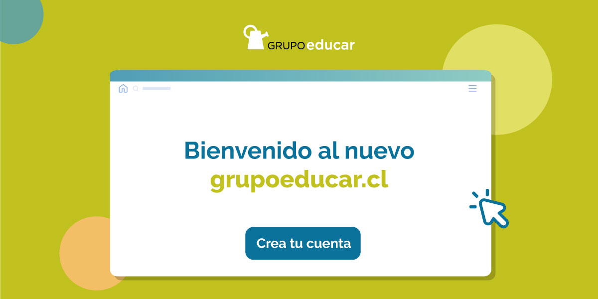Bienvenida lanzamiento pagina ge